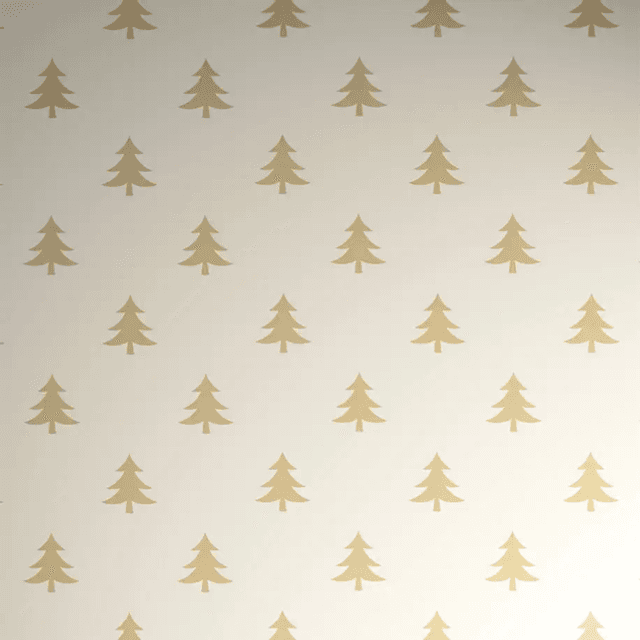 Eco-Friendly Winter Deluxe Christmas Roll Wrap